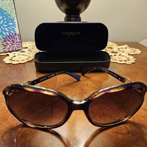 Womens Coach Sunglasses